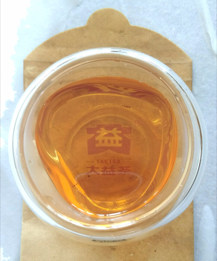 大益普洱茶 7542生茶1801批次生饼 18年8g试饮装怎么样，好用吗，口碑，心得，评价，试用报告,第5张