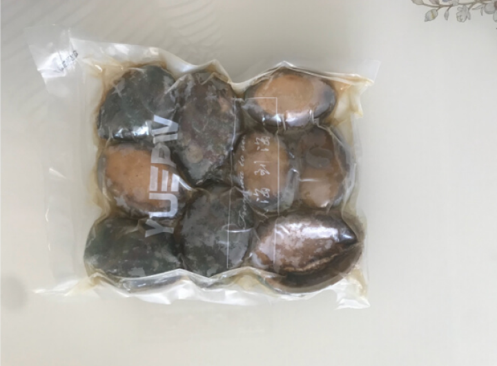 YUEPW 辽宁大连冷冻鲍鱼 500g 8,第2张