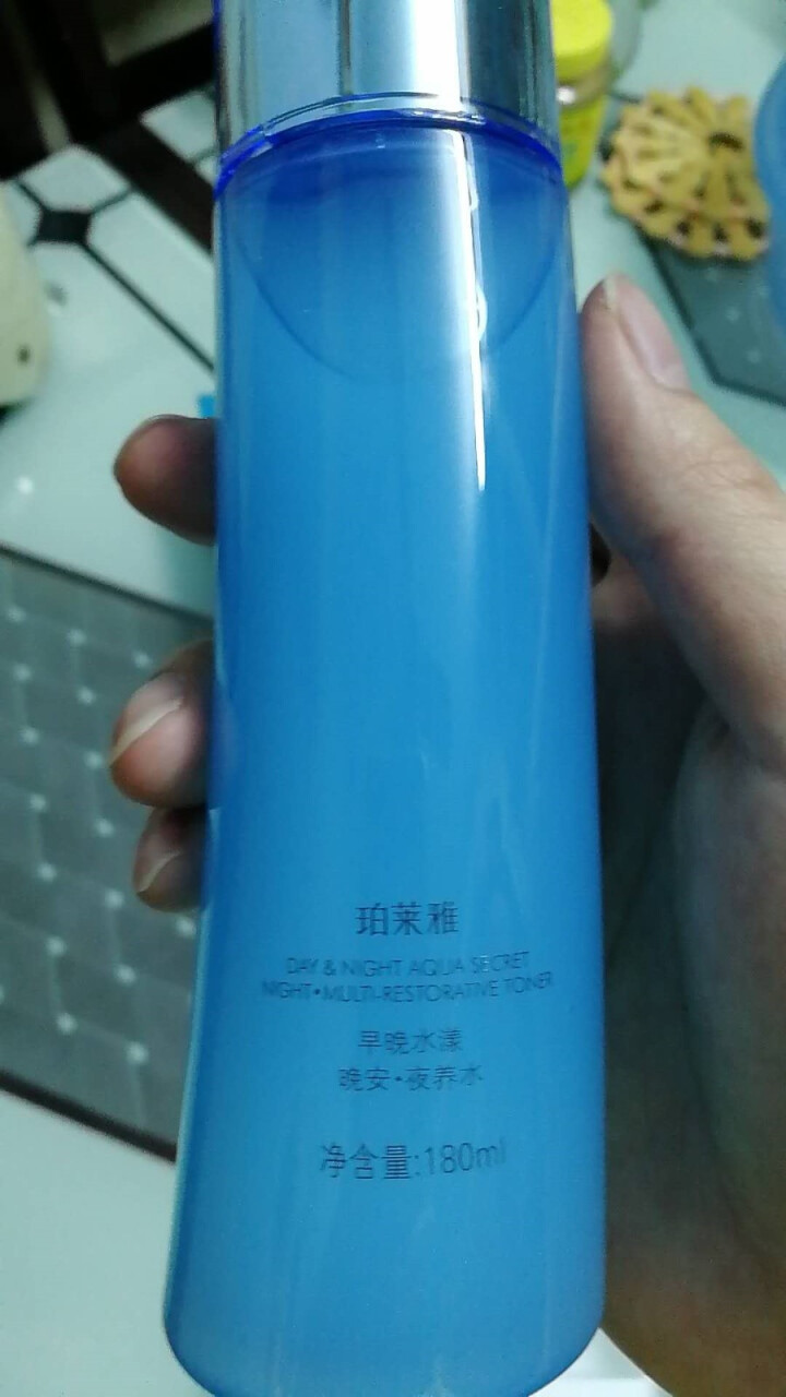 珀莱雅水动力补水化妆品套装女保湿补水收缩毛孔平衡水油护肤品正品 （早晚水180ml双瓶）怎么样，好用吗，口碑，心得，评价，试用报告,第4张