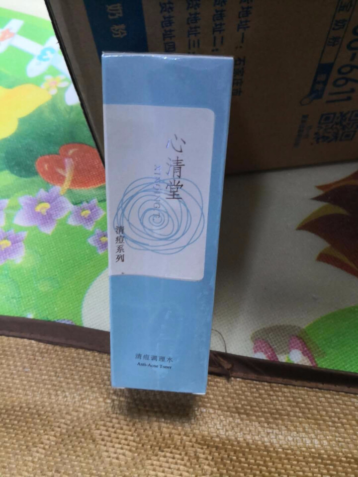 心清堂清痘调理水120ml 芦荟精华清爽控油祛痘爽肤水喷雾男女通用专柜正品 心清堂祛痘水怎么样，好用吗，口碑，心得，评价，试用报告,第2张