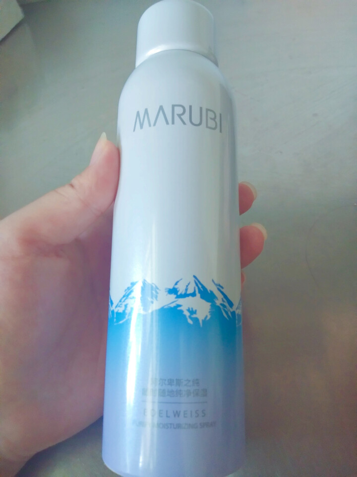 丸美（MARUBI）雪绒花纯净保湿喷雾150ml（爽肤水 补水 滋润）怎么样，好用吗，口碑，心得，评价，试用报告,第2张