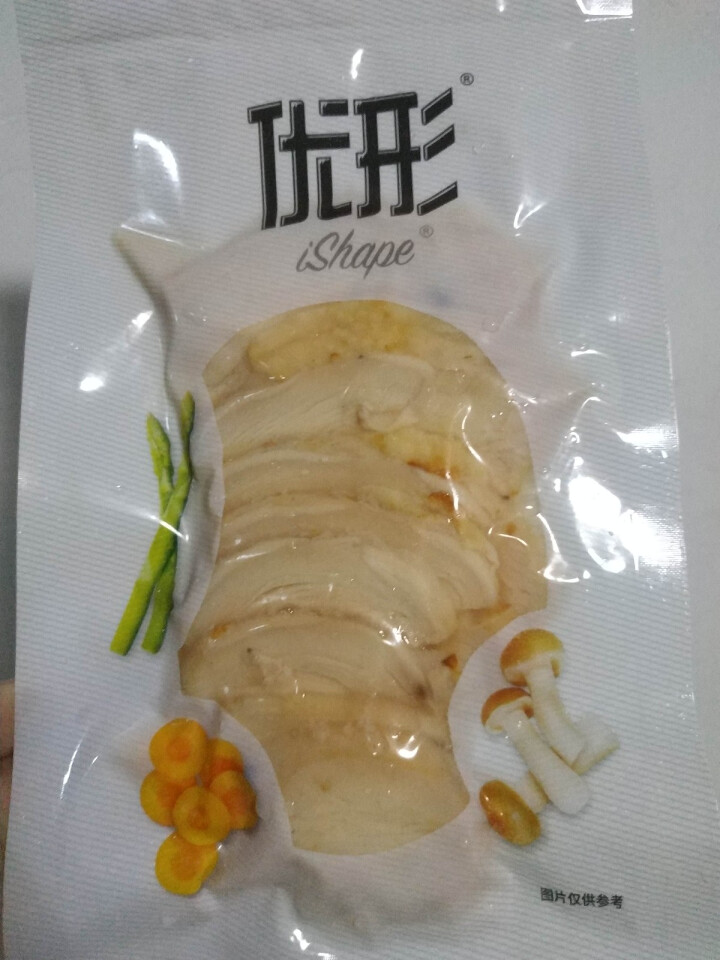 【买一赠一】优形 健身鸡胸肉电烤原味100g*6片装 电烤原味100g*6片装怎么样，好用吗，口碑，心得，评价，试用报告,第4张