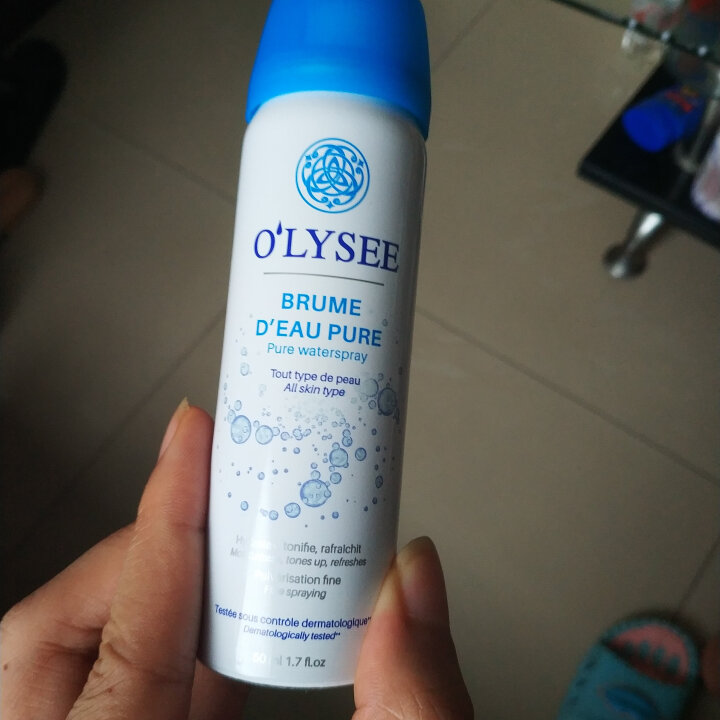 OLYSEE 欧俪法国原装进口补水保湿喷雾 50ml怎么样，好用吗，口碑，心得，评价，试用报告,第4张