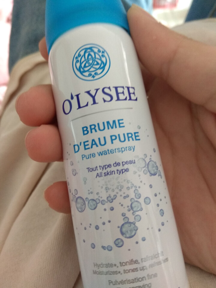 OLYSEE 欧俪法国原装进口补水保湿喷雾 50ml怎么样，好用吗，口碑，心得，评价，试用报告,第2张