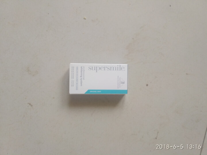 SUPERSMILE 美国进口 【专业美白牙膏+去渍加速剂】  美白牙齿 祛黄 祛顽固牙渍  祛烟渍 旅行装6g+6g怎么样，好用吗，口碑，心得，评价，试用报告,第3张