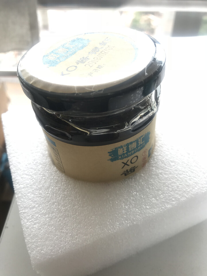 鲜博汇 XO酱银虾海鲜酱即食 干贝 虾皮 海米 拌面 160g 原味1罐装怎么样，好用吗，口碑，心得，评价，试用报告,第3张