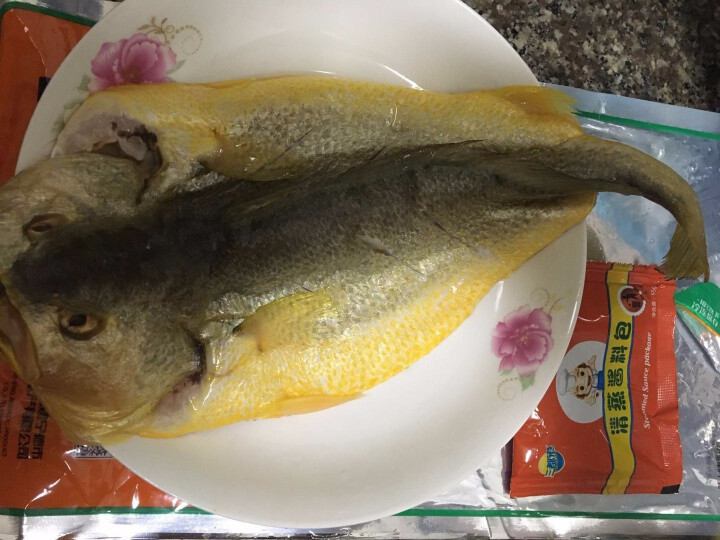 三都港 冷冻清蒸三去黄花鱼 400g 宁德大黄鱼 袋装 海鲜水产怎么样，好用吗，口碑，心得，评价，试用报告,第3张