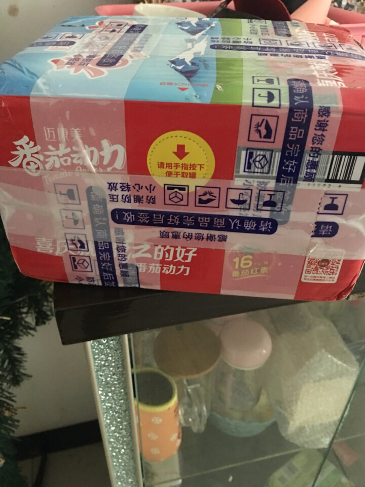 迈康美（MAI KANG MEI） 番茄动力 番茄汁310ml*12罐 果蔬汁饮料整箱 3罐装怎么样，好用吗，口碑，心得，评价，试用报告,第2张