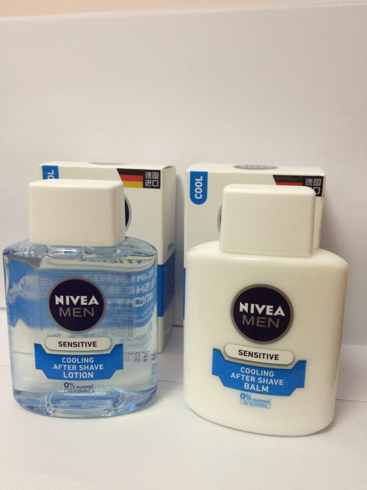 妮维雅(NIVEA)男士进口舒安冰酷保湿套装(爽肤水100ml+保湿露100ml)怎么样，好用吗，口碑，心得，评价，试用报告,第4张