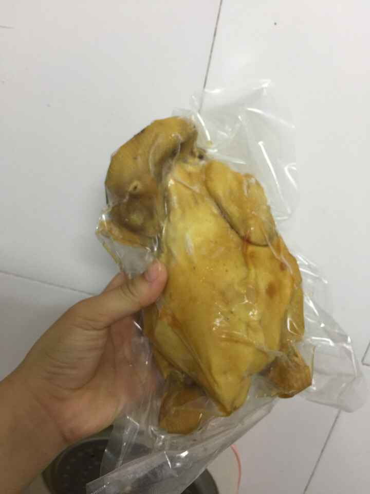 温氏 供港鲜熟盐焗鸡 700g/袋 黄油鸡古法熟制 急冻保鲜 谷饲散养土鸡怎么样，好用吗，口碑，心得，评价，试用报告,第2张