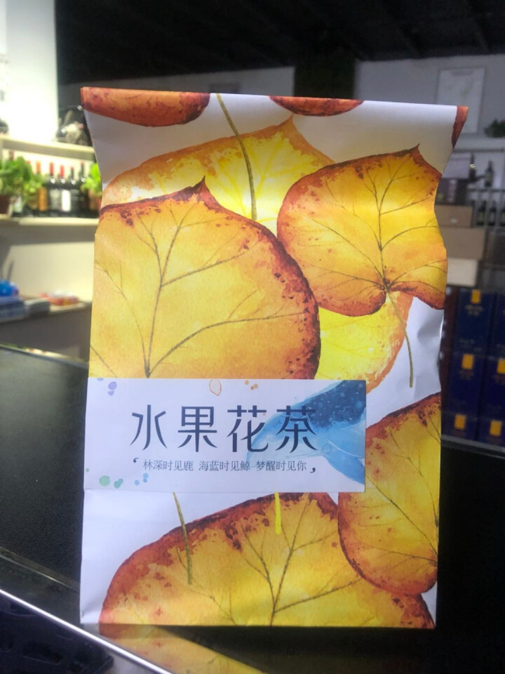 【溧阳馆】禾牧农品 新鲜手工水果茶组合网红花茶花果茶7口味 7包星期简约装怎么样，好用吗，口碑，心得，评价，试用报告,第2张