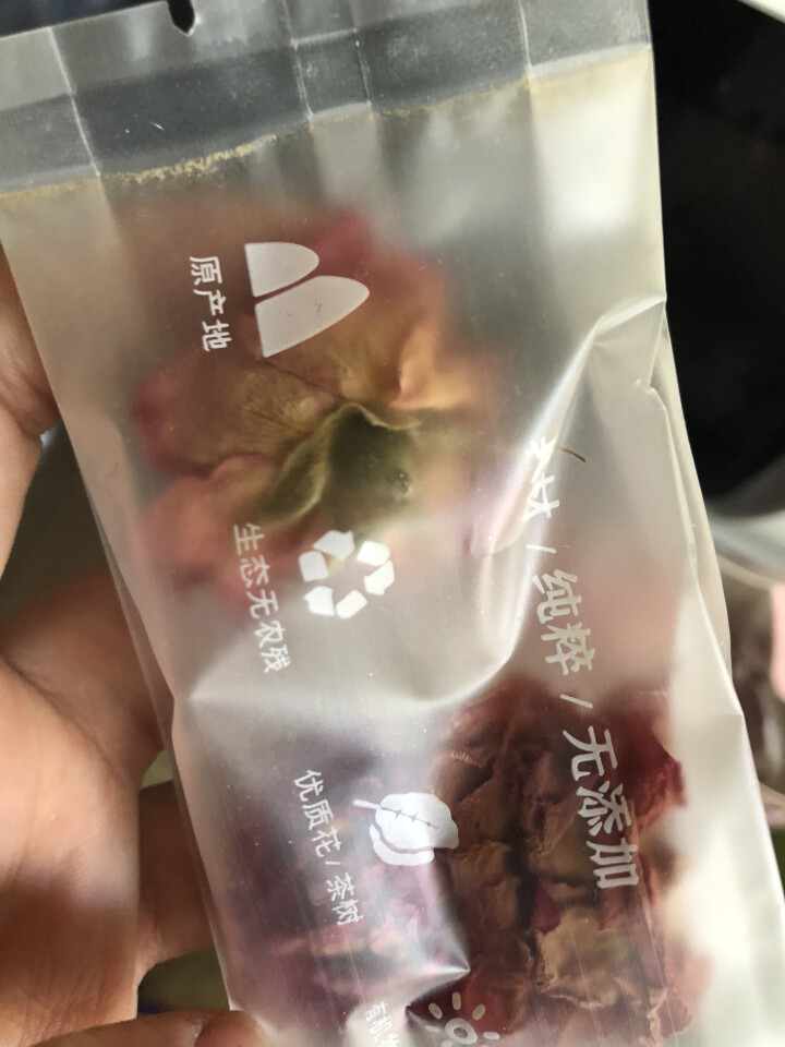 芊鸣 玫瑰花冠茶玫瑰花茶平阴玫瑰花干玫瑰特级气血茶天然15g装女性养生健康茶饮料怎么样，好用吗，口碑，心得，评价，试用报告,第4张