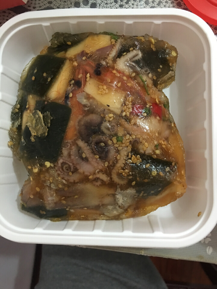 隆洋 海鲜自煮火锅 400g 盒装 懒人即食 自主自热微火锅怎么样，好用吗，口碑，心得，评价，试用报告,第4张