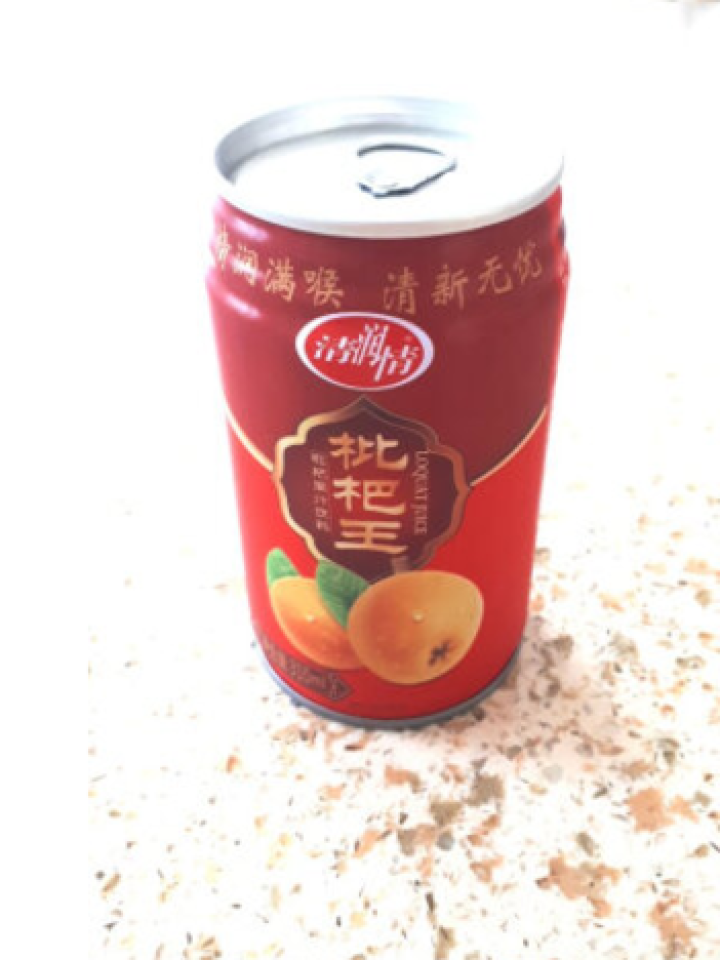 清润情 【绿色食品认证】 酸甜枇杷果汁儿童健康饮料 310ML*1罐试饮装100%原浆果汁冰镇更爽口 310ML*1罐试饮装怎么样，好用吗，口碑，心得，评价，试,第2张