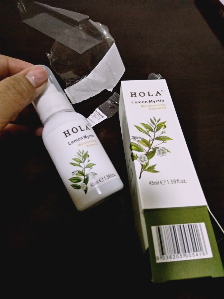 赫拉（HOLA）柠檬桃金娘补水精华液 精华露 肌底液 45ml(补水保湿  滋养肌底 ）怎么样，好用吗，口碑，心得，评价，试用报告,第3张