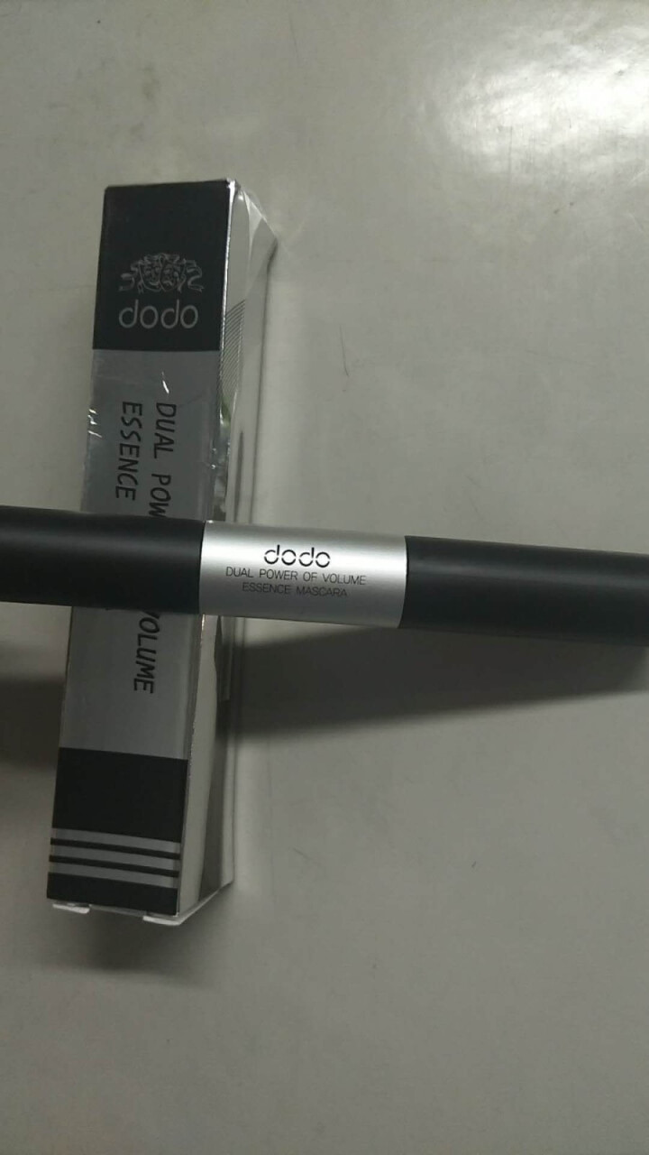 dodo /多多 纤长浓密睫毛膏7ml 双头加密加长防水纤长持久浓卷翘防汗水不晕染韩国官方正品彩妆 浓密怎么样，好用吗，口碑，心得，评价，试用报告,第4张