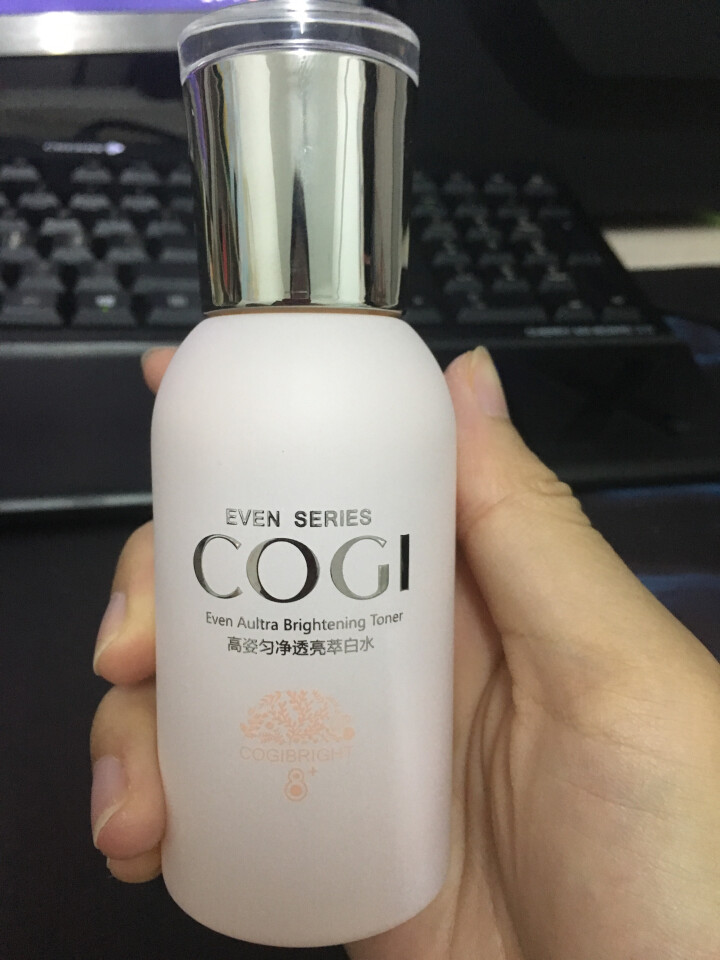 高姿COGI匀净透亮萃白水80ml（大白水补水保湿爽肤水护肤）怎么样，好用吗，口碑，心得，评价，试用报告,第2张