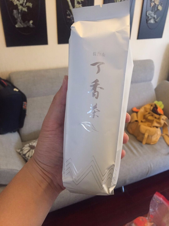 一庆堂 丁香茶长白山药谷丁香嫩芽绿茶 特级丁香叶茶养野生胃叶茶正品75g怎么样，好用吗，口碑，心得，评价，试用报告,第5张