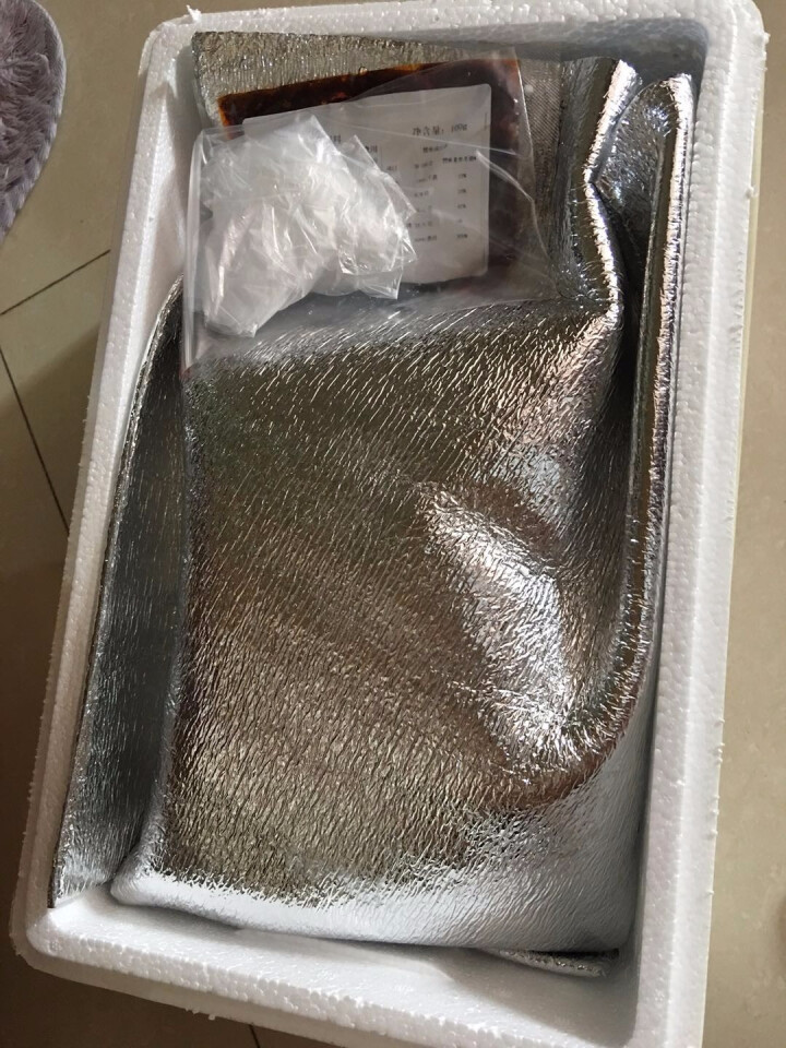 御品集美鲜 盱眙麻辣小龙虾尾大号600g*2袋 共1200g虾尾球怎么样，好用吗，口碑，心得，评价，试用报告,第4张