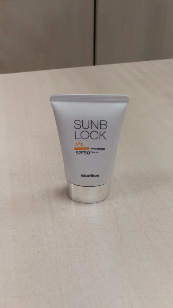 伊诗兰顿 防晒霜SPF50 PA+++ 50g(面霜乳液 防晒 女士男士护肤品) 防晒霜50g怎么样，好用吗，口碑，心得，评价，试用报告,第4张