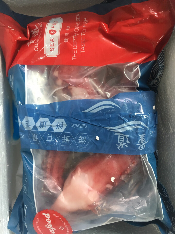 量道 大章鱼足1000g/份 3,第4张