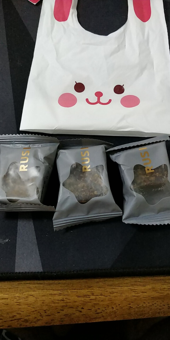 卢司令 黑糖姜母茶180克 独立包装 试吃装 3个装怎么样，好用吗，口碑，心得，评价，试用报告,第2张