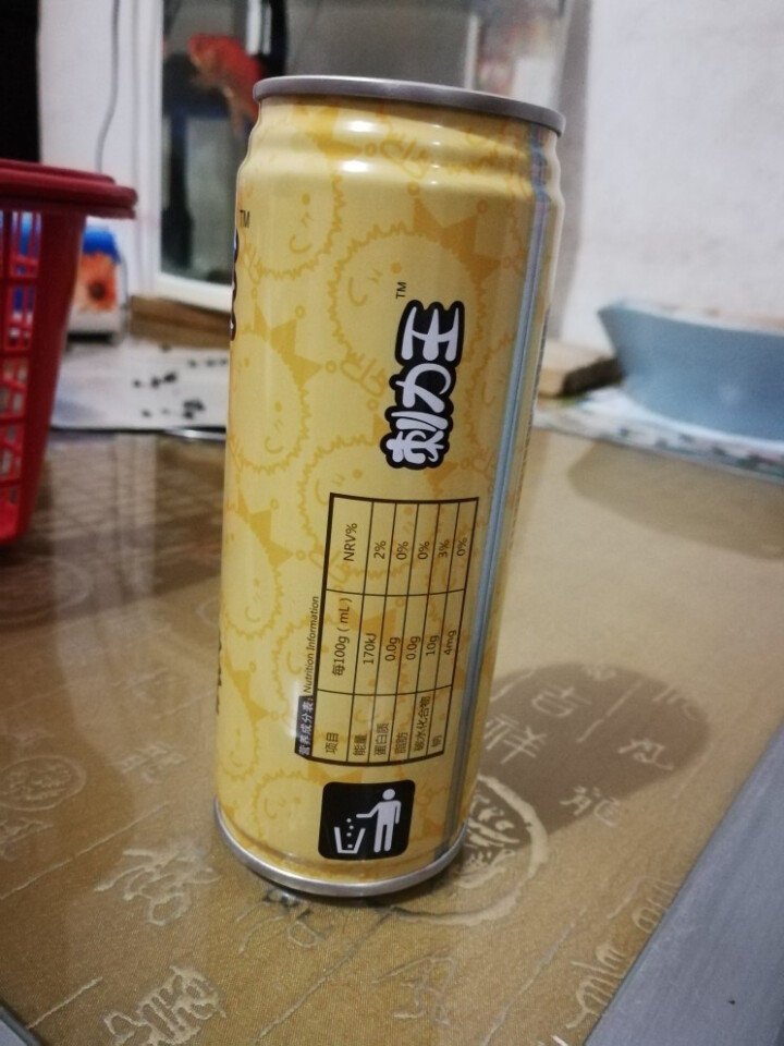 刺力王刺梨果汁饮料245ml/罐果味饮料鲜榨野生水果汁夏季解渴饮品 冷藏冰镇更好喝 易拉罐维生素饮料怎么样，好用吗，口碑，心得，评价，试用报告,第4张