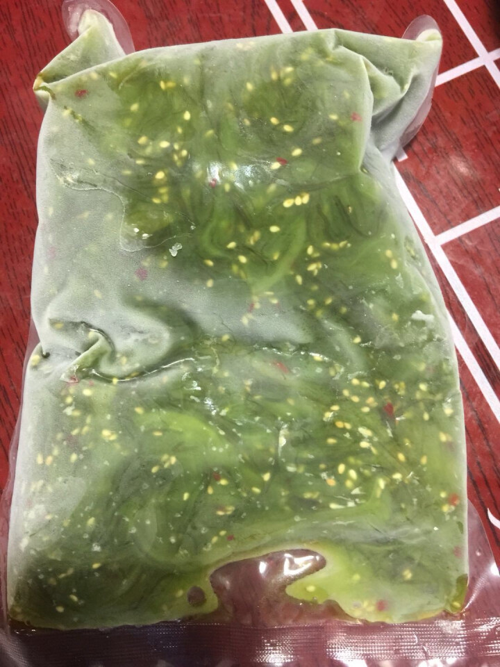 盖世（Gaishi） 盖世 大连调味裙带菜 500g 芥末味怎么样，好用吗，口碑，心得，评价，试用报告,第4张