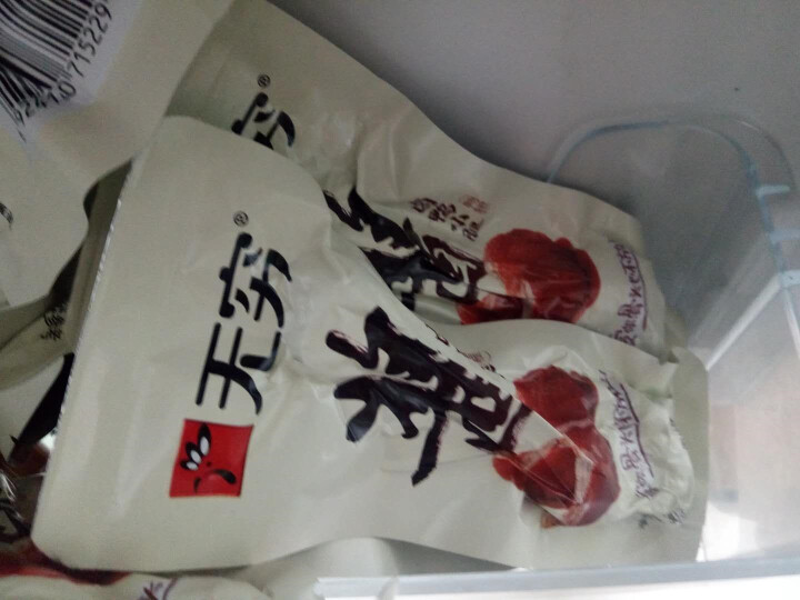 无穷 大酱卤味 酱卤鸭腿480g袋装16只大卤鸭腿零食礼包 酱卤鸭腿480g怎么样，好用吗，口碑，心得，评价，试用报告,第4张