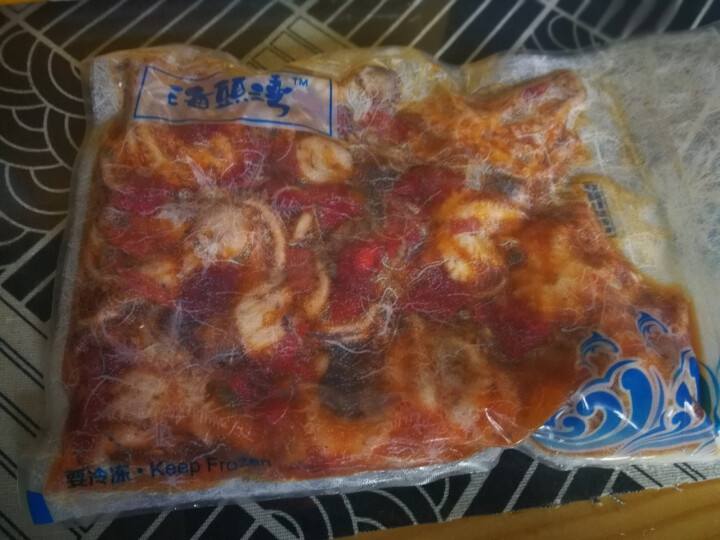 鱼乡良品 即食麻辣迷你小八爪鱼 海鲜熟食八爪鱼 即食章鱼 250g怎么样，好用吗，口碑，心得，评价，试用报告,第4张