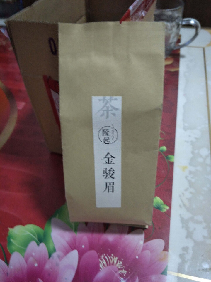 隆起正宗金骏眉红茶散装茶叶武夷山桐木关红茶茶叶礼私享茶60g 私享包60g怎么样，好用吗，口碑，心得，评价，试用报告,第4张