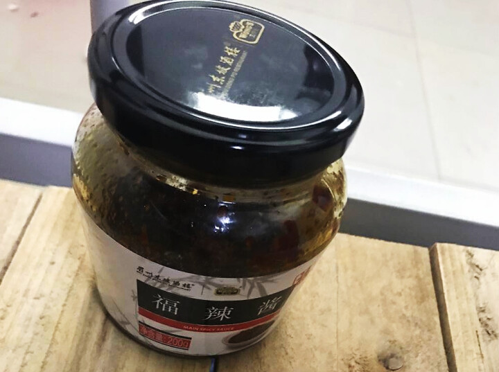 王家渡 金牌福辣酱 200g/瓶 四川风味怎么样，好用吗，口碑，心得，评价，试用报告,第4张