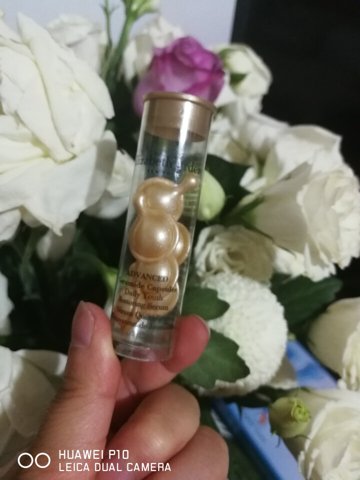 伊丽莎白雅顿（Elizabeth Arden）时空焕活胶囊精华液 面部精华 7粒非卖品，试用专用怎么样，好用吗，口碑，心得，评价，试用报告,第3张