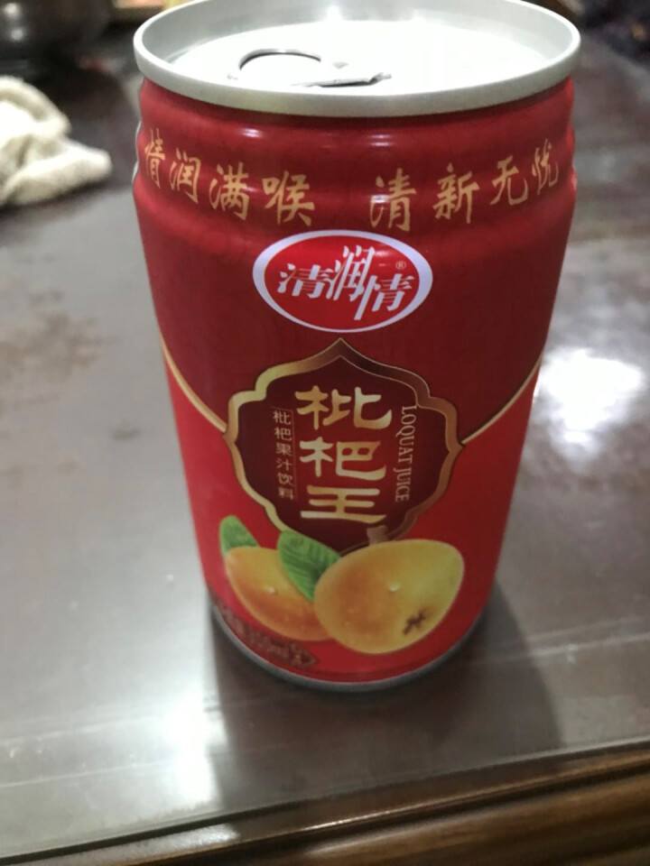 清润情 【绿色食品认证】 酸甜枇杷果汁儿童健康饮料 310ML*1罐试饮装100%原浆果汁冰镇更爽口 310ML*1罐试饮装怎么样，好用吗，口碑，心得，评价，试,第3张