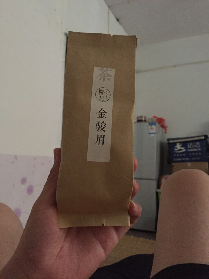 隆起正宗金骏眉红茶散装茶叶武夷山桐木关红茶茶叶礼私享茶60g 私享包60g怎么样，好用吗，口碑，心得，评价，试用报告,第4张