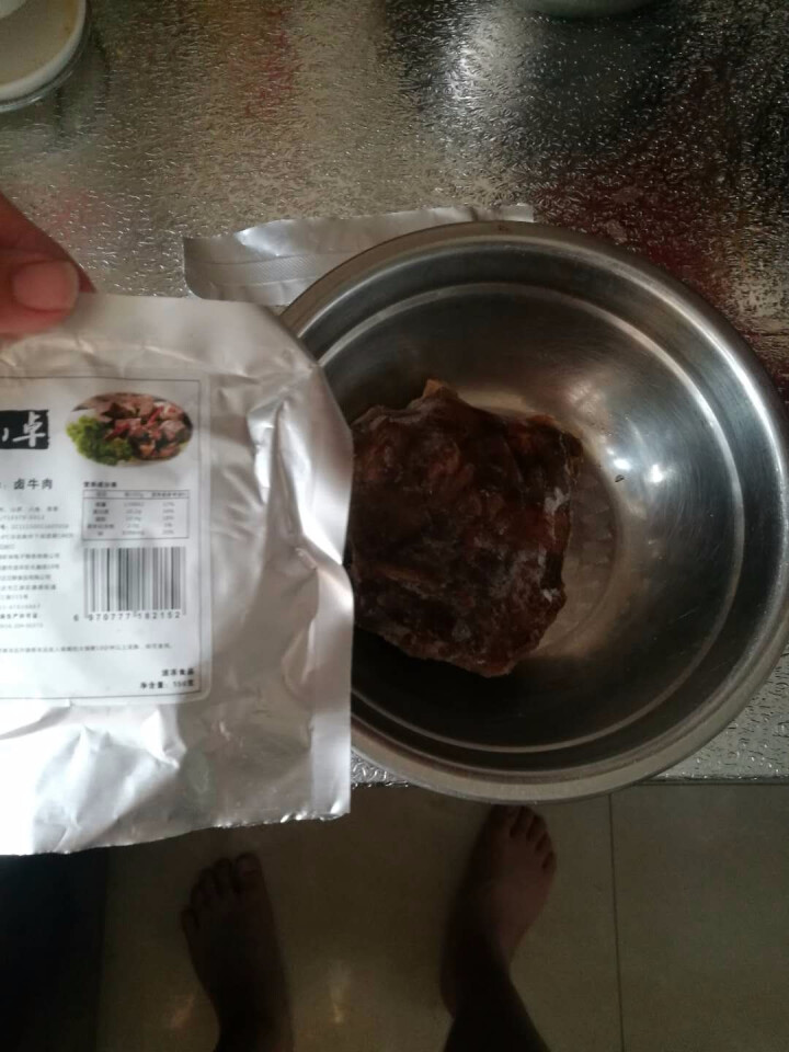 小卓 火锅卤牛肉150g怎么样，好用吗，口碑，心得，评价，试用报告,第4张