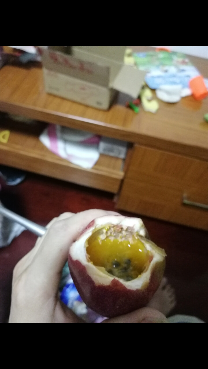 鲜菓篮 广西百香果 西番莲鸡蛋果 12粒装新鲜水果 单果60,第3张