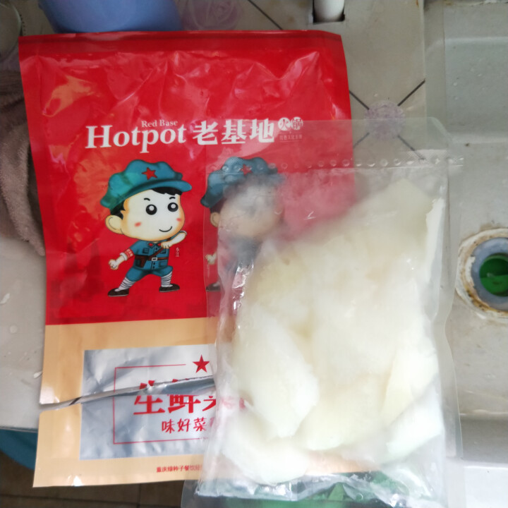 老基地生鲜猪黄喉200g 火锅食材 麻辣烫菜品 关东煮怎么样，好用吗，口碑，心得，评价，试用报告,第2张