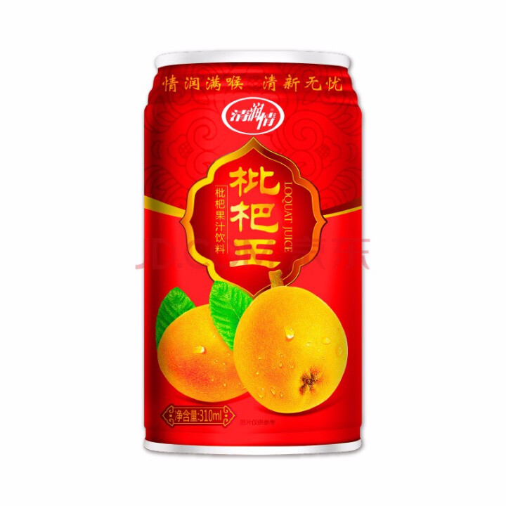 清润情 【绿色食品认证】 酸甜枇杷果汁儿童健康饮料 310ML*1罐试饮装100%原浆果汁冰镇更爽口 310ML*1罐试饮装怎么样，好用吗，口碑，心得，评价，试,第2张