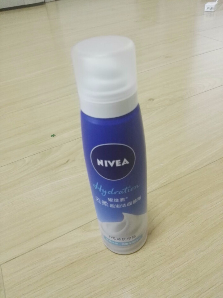 妮维雅(NIVEA)云柔盈泡洁面慕斯150ml（保湿型 女士洗面奶 氨基酸温和洁面）怎么样，好用吗，口碑，心得，评价，试用报告,第2张