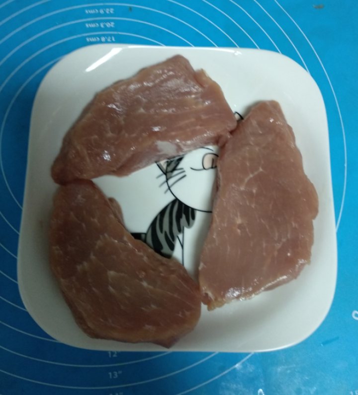 农畉猪肉纯瘦肉500g 猪肉新鲜生猪肉怎么样，好用吗，口碑，心得，评价，试用报告,第3张