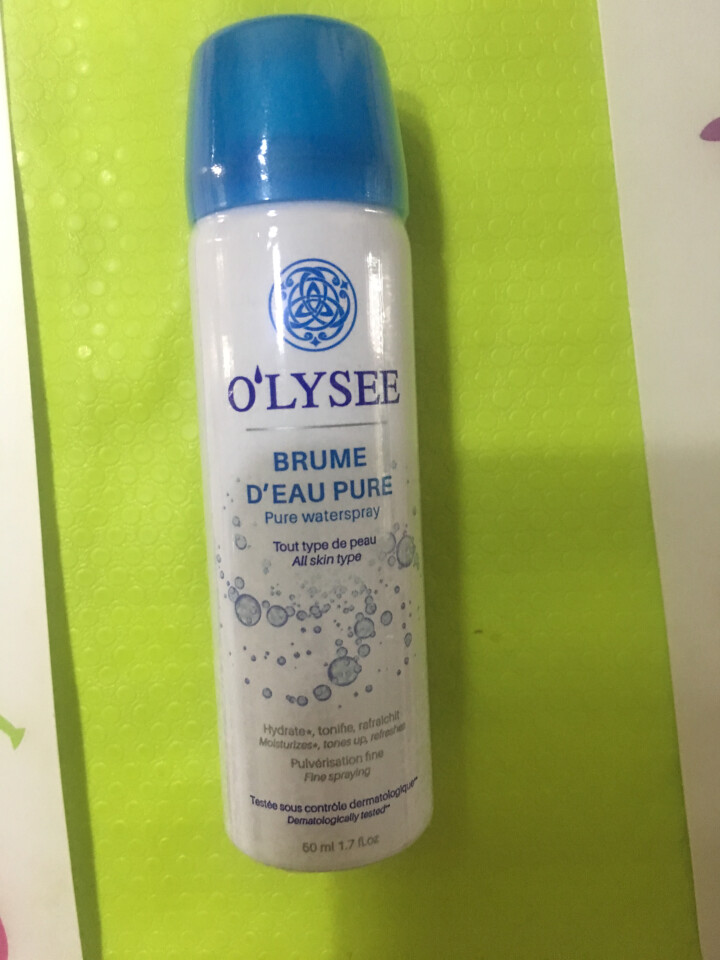 OLYSEE 欧俪法国原装进口补水保湿喷雾 50ml怎么样，好用吗，口碑，心得，评价，试用报告,第4张