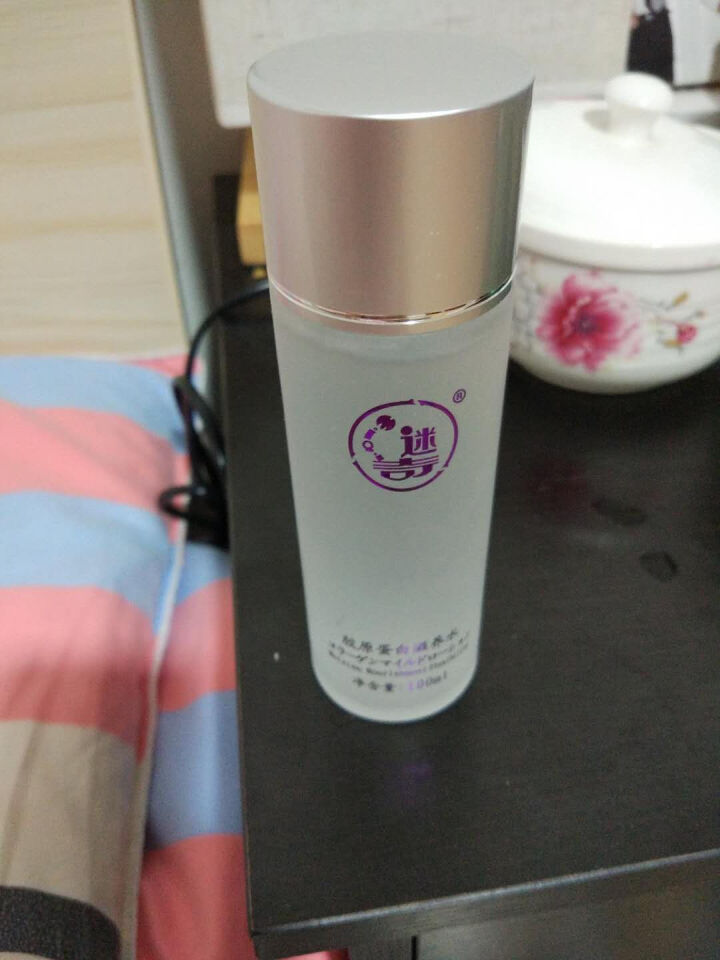 迷奇（MIRACLE）胶原蛋白滋养水100ml（爽肤水 柔肤水 化妆水）国货护肤品怎么样，好用吗，口碑，心得，评价，试用报告,第4张