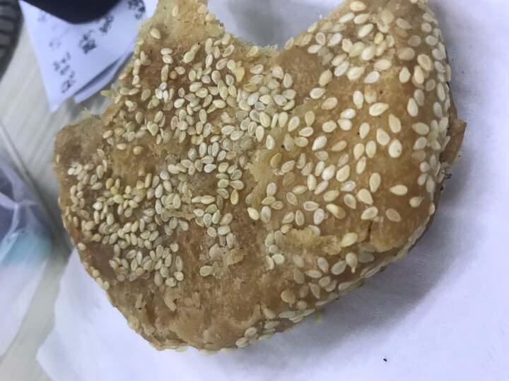 【卫辉馆】牛忠喜烧饼 油酥饼 80g/个  口味可选搭配 8个/16个两种规格河南新乡特产 传统油酥 8个散装（联系客服或备注口味）怎么样，好用吗，口碑，心得，,第2张