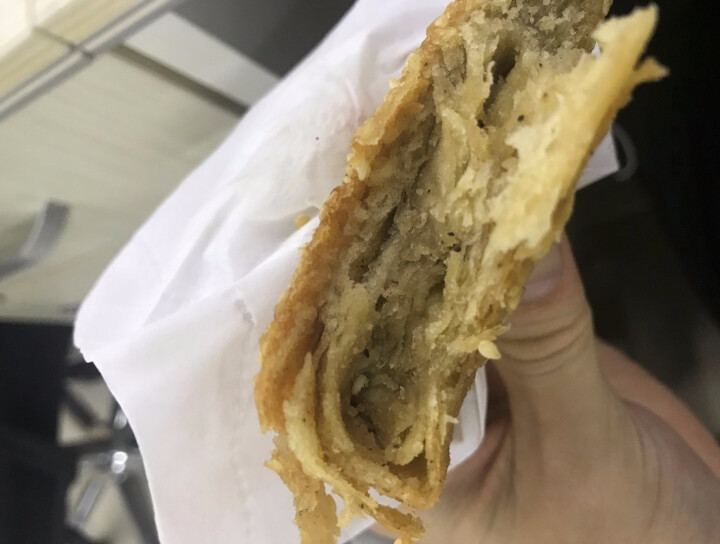 【卫辉馆】牛忠喜烧饼 油酥饼 80g/个  口味可选搭配 8个/16个两种规格河南新乡特产 传统油酥 8个散装（联系客服或备注口味）怎么样，好用吗，口碑，心得，,第3张