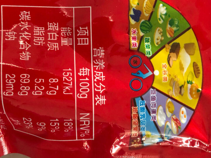 南农（nannong） 南农 红枣黑米粥方便速食五谷杂粮代餐食品营养粥 红枣黑米粥350g怎么样，好用吗，口碑，心得，评价，试用报告,第4张