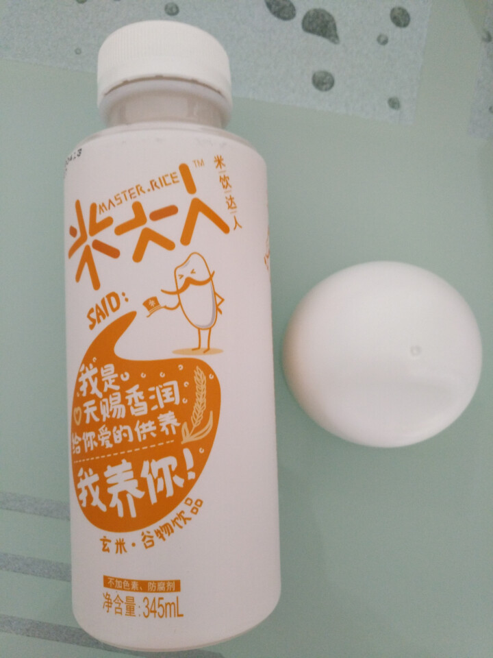 米大人 米露大米谷物饮料6瓶礼盒装 （345 ml*6瓶） 玄米（糙米）味怎么样，好用吗，口碑，心得，评价，试用报告,第4张