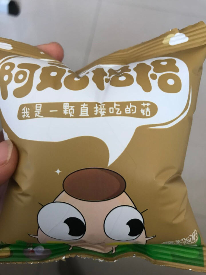 阿菇格格 杏鲍菇脆即食蔬菜干蔬果干蘑菇干香菇脆儿童零食孕妇零食办公室休闲零食 酱香牛肉味一盒怎么样，好用吗，口碑，心得，评价，试用报告,第4张