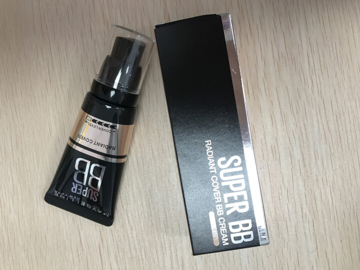 美宝莲 ( MAYBELLINE )巨遮瑕新颜霜 30ML 自然色（按压喷头 BB霜 裸妆遮瑕）怎么样，好用吗，口碑，心得，评价，试用报告,第2张