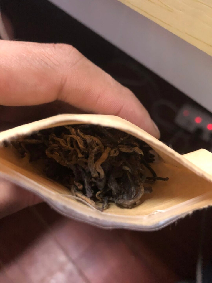 20g样茶试用 恬和 2015年妙香邦东纯料生饼七子饼茶怎么样，好用吗，口碑，心得，评价，试用报告,第3张